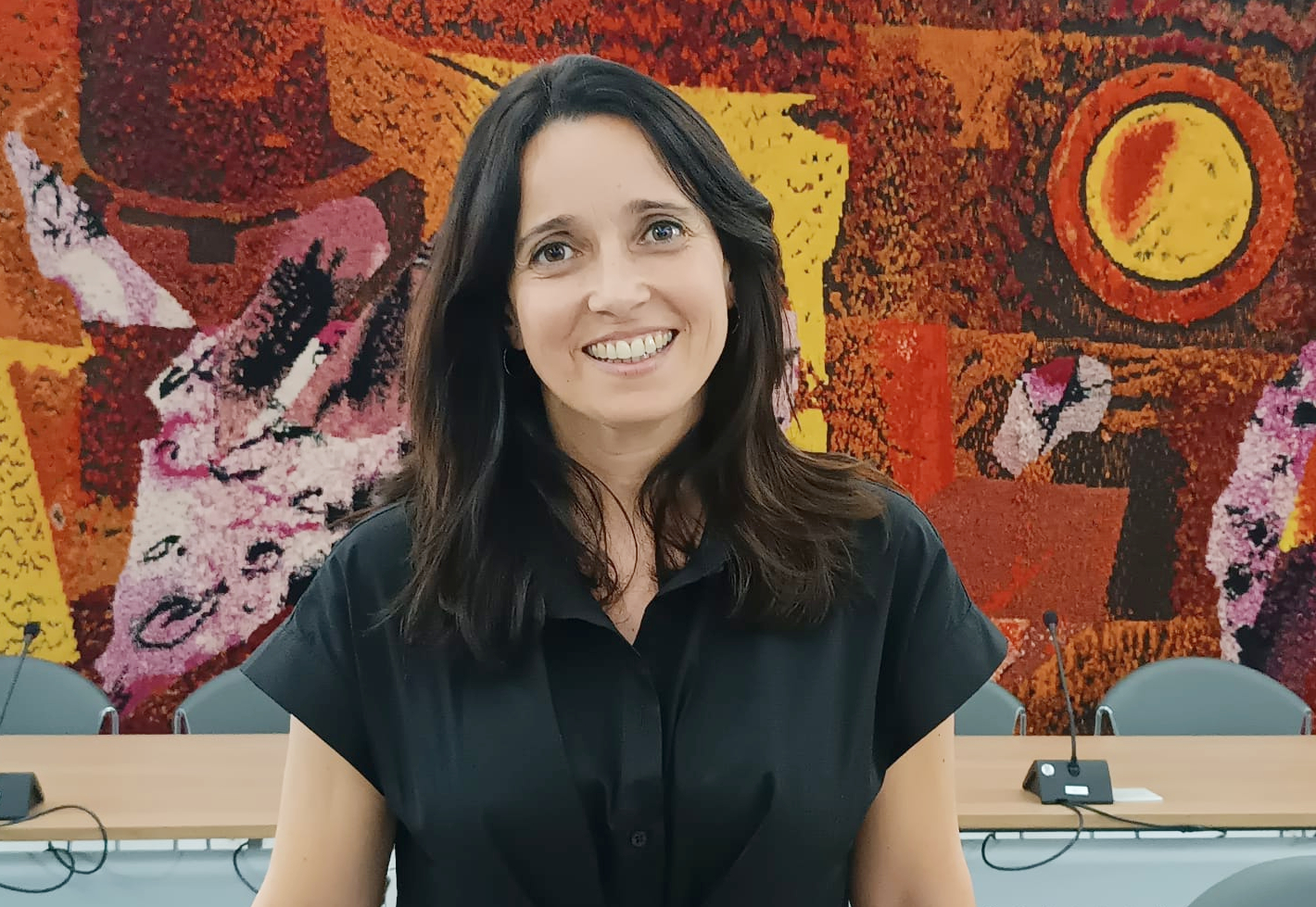 Silvia Biosca: «El CESA 2025 es una oportunidad clave para posicionar a Pineda de Mar en el mapa del balonmano y el turismo!2