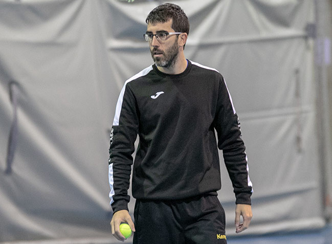 Iñaki Muñoz, director técnico de Navarra: «Nuestro principal objetivo es mantener a las seis selecciones arriba»