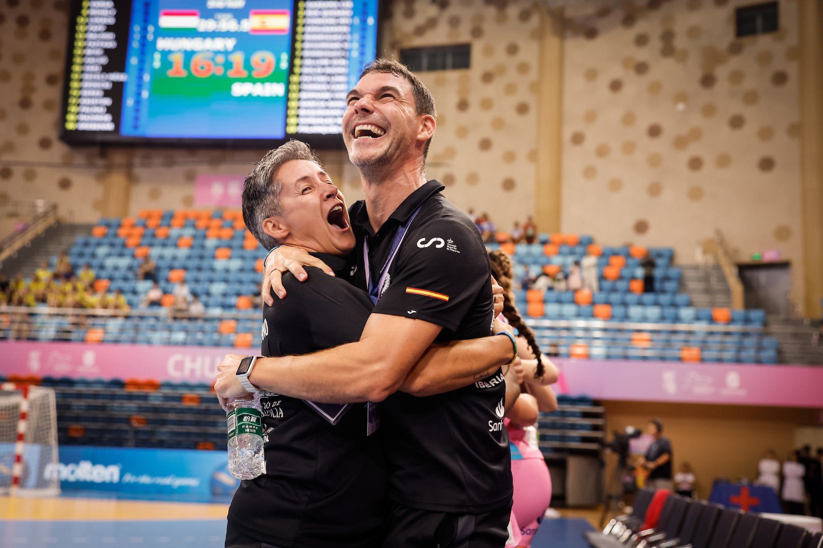 Luismi Acorbe, director técnico de La Rioja:»Buscando demostrar nuestro progreso y, si es posible, dar alguna sorpresa para luchar por una medalla»